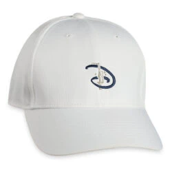 Disney Hat - Nike Baseball Cap - Walt Disney World - White