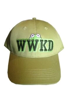 Disney Hat - Baseball Cap - WWKD - What Would Kermit Do?