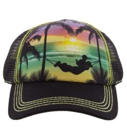 Disney Hat - Baseball Cap - Mickey On Beach With Surf