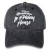 Disney Hat - Baseball Cap - Disney Parks - Fastpass To Friday