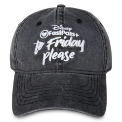 Disney Hat - Baseball Cap - Disney Parks - Fastpass To Friday