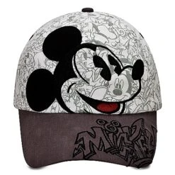 Disney Hat - Baseball Cap - Sketch Mickey Mouse