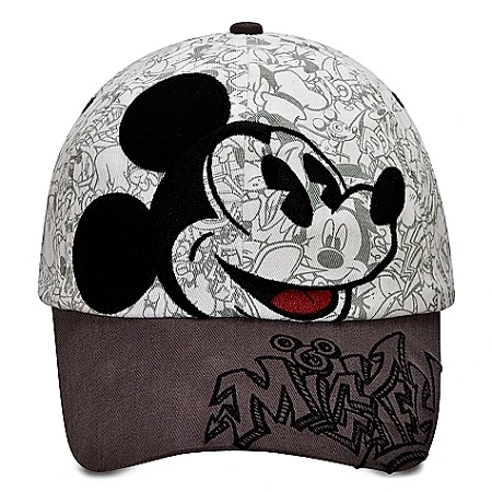 Disney Hat - Baseball Cap - Sketch Mickey Mouse 1 Disney Hat - Baseball Cap - Sketch Mickey Mouse