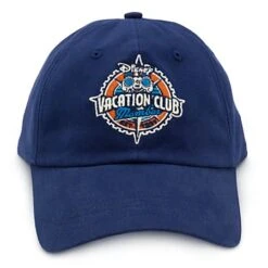 Disney Hat - Baseball Cap - Vacation Club Member - Navy