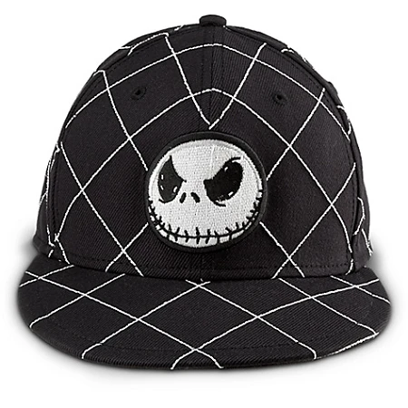 Disney Hat - Baseball Cap - Jack Skelllington - Webbed 1 Disney Hat - Baseball Cap - Jack Skelllington - Webbed