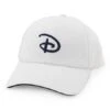 Disney Hat - Baseball Cap - Disney Logo Sport Cap - White