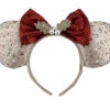 Disney Ears Headband - Minnie Mouse - Holiday BaubleBar