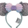 Disney Ears Headband - Ariel - Pearls And Seashell