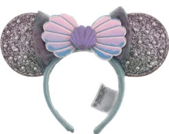 Disney Ears Headband - Ariel - Pearls And Seashell