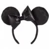 Disney Ears Headband - Minnie Mouse - Black On Black
