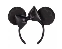 Disney Ears Headband - Minnie Mouse - Black On Black