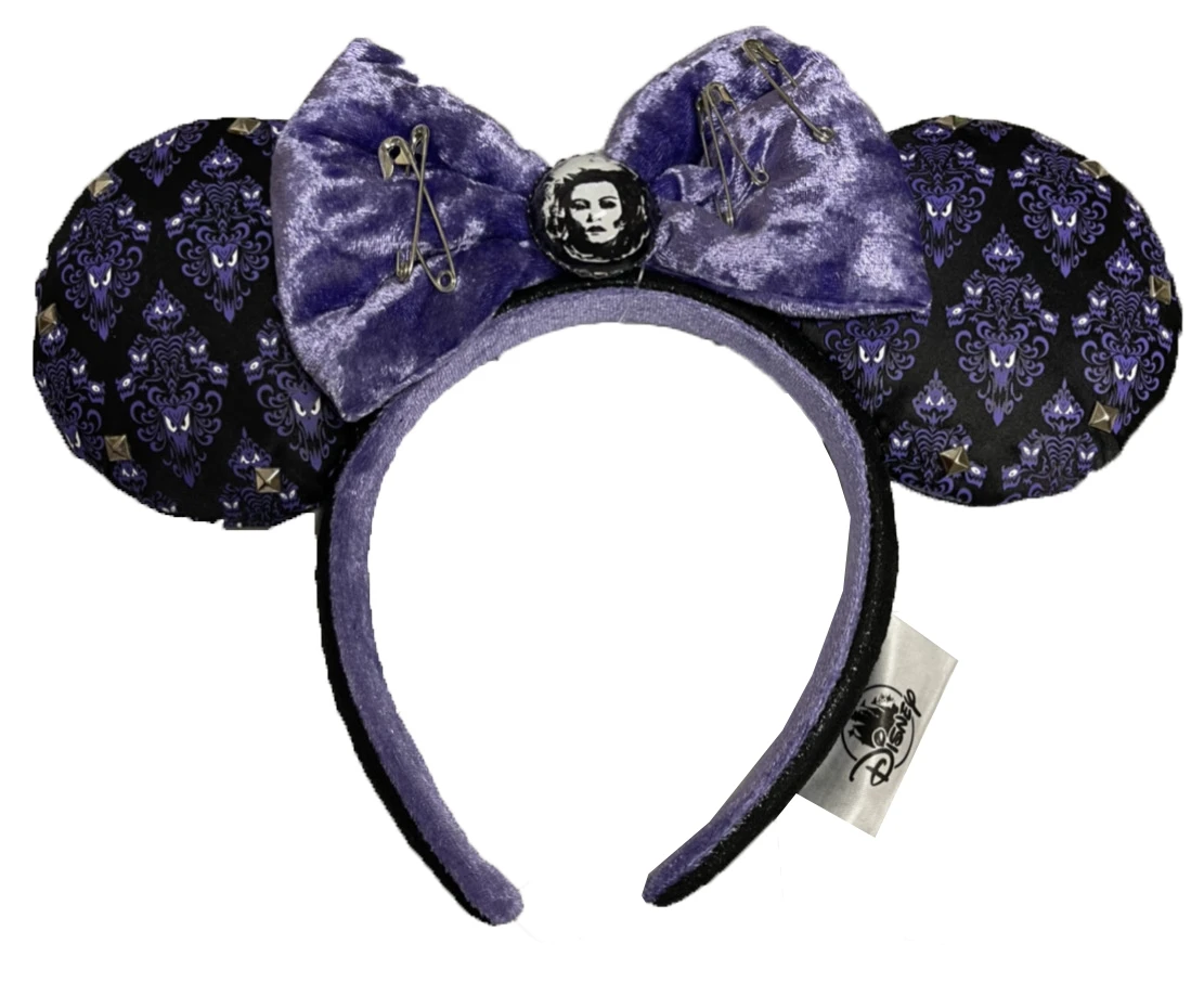 Disney Ears Headband - Haunted Mansion - Madame Leota 1 Disney Ears Headband - Haunted Mansion - Madame Leota