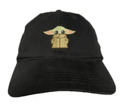 Disney Hat - Baseball Cap - The Child - Star Wars - Black