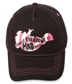 Disney Hat - Baseball Cap - Cheshire Cat - Everyone Is Mad