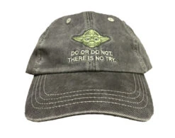 Disney Hat - Baseball Cap - Yoda - Do Or Do Not