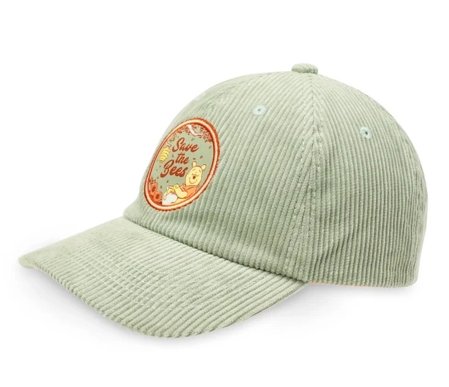 Disney Hat - Baseball Cap - Winnie The Pooh Corduroy 1 Disney Hat - Baseball Cap - Winnie The Pooh Corduroy
