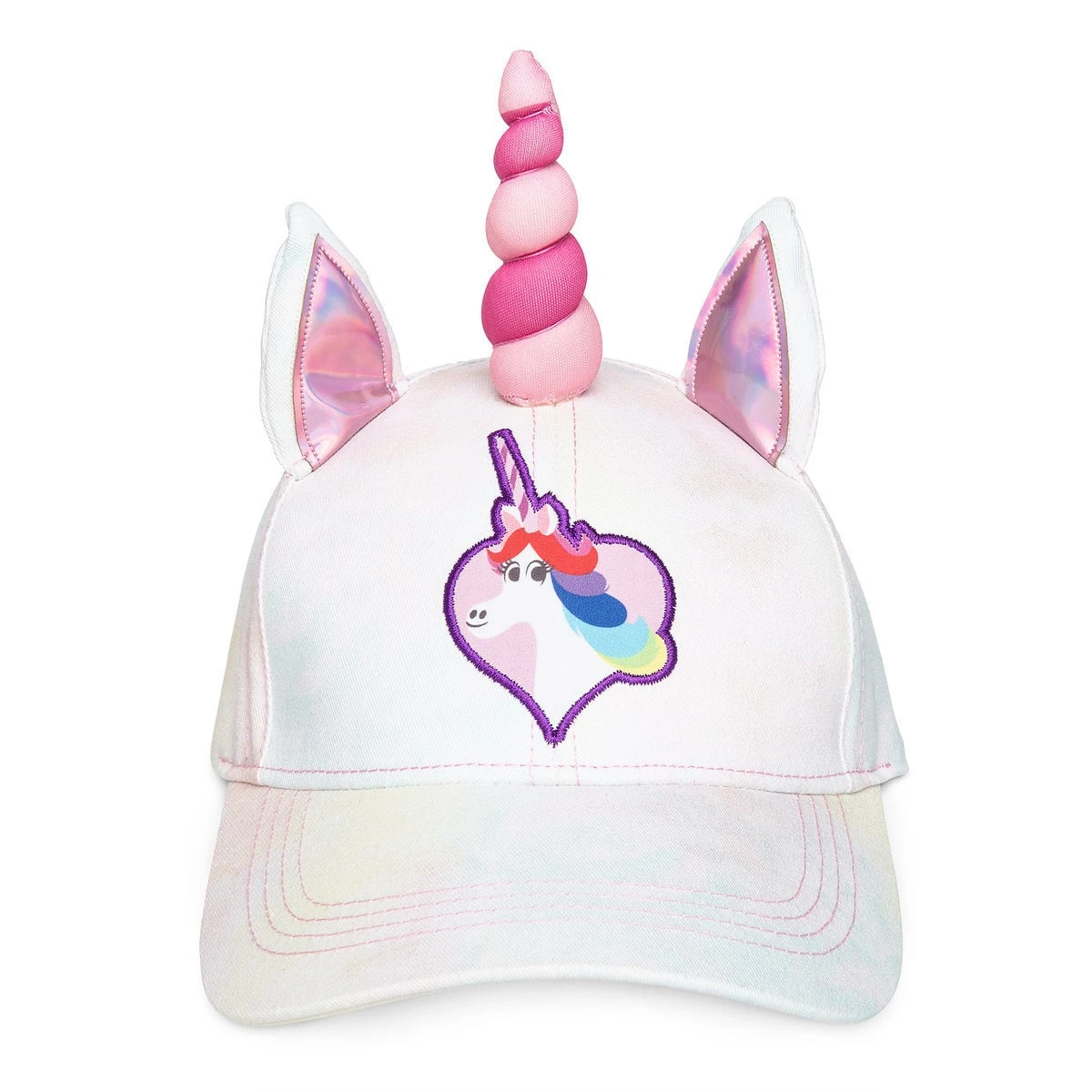 Disney Hat - Baseball Cap - Rainbow Unicorn - Inside Out 1 Disney Hat - Baseball Cap - Rainbow Unicorn - Inside Out