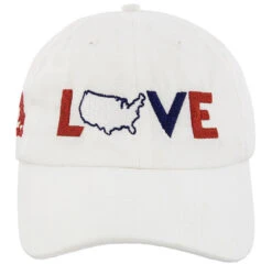 Disney Hat - Baseball Cap - Epcot - I LOVE The U.S.A