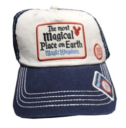 Disney Hat - Baseball Cap - The Most Magical Place On Earth