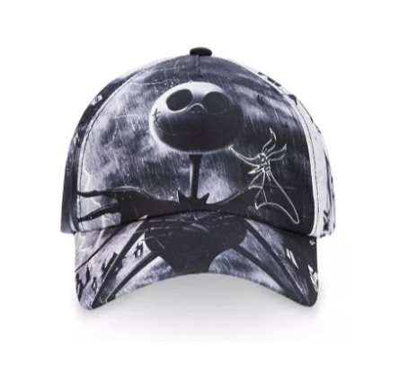 Disney Hat - Baseball Cap - Jack And Zero - Nightmare Before Christmas 1 Disney Hat - Baseball Cap - Jack And Zero - Nightmare Before Christmas