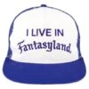 Disney Hat - Baseball Cap - I Live In Fantasyland