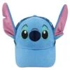 Disney Hat - Baseball Cap - Stitch Ears - Adults