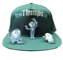 Disney Hat - Baseball Cap - The Haunted Mansion - Three Thumbs Up