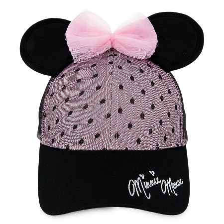 Disney Hat - Baseball Cap - Sweet Minnie Mouse 1 Disney Hat - Baseball Cap - Sweet Minnie Mouse
