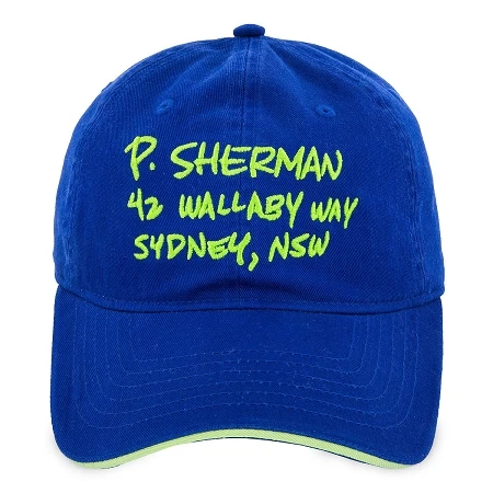 Disney Hat - Baseball Cap - Finding Nemo - Address 1 Disney Hat - Baseball Cap - Finding Nemo - Address