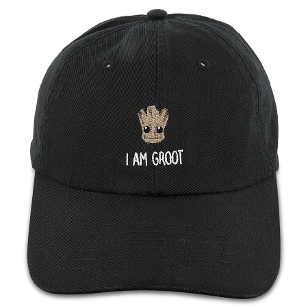 Disney Hat - Baseball Cap - Groot - Marvel 1 Disney Hat - Baseball Cap - Groot - Marvel