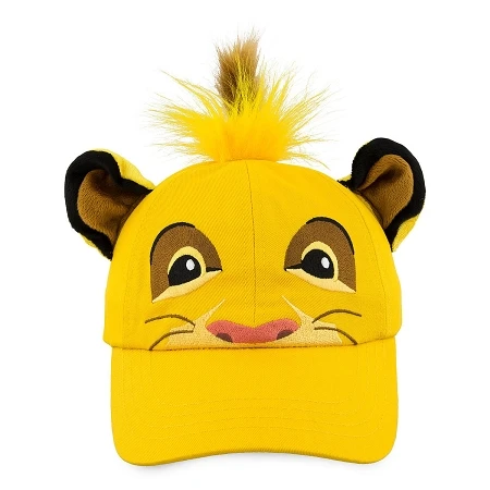 Disney Hat - Baseball Cap - Simba - Animal Kingdom 1 Disney Hat - Baseball Cap - Simba - Animal Kingdom
