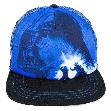 Disney Hat - Baseball Cap - Darth Vader - Star Wars - Blue 1 Disney Hat - Baseball Cap - Darth Vader - Star Wars - Blue