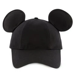 Disney Hat - Baseball Cap - Mickey Mouse Ears - Black