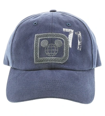Disney Hat - Baseball Cap - Walt Disney World 71 - Blue
