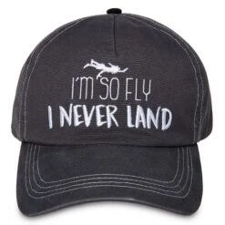 Disney Hat - Baseball Cap - Peter Pan - I'm So Fly