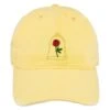 Disney Hat - Baseball Cap - Beauty And The Beast Enchanted Rose