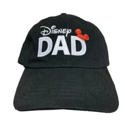 Disney Hat - Baseball Cap - Disney Dad - Mickey Mouse