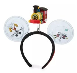 Disney Ears Headband - Mickey & Minnie's Runaway Railway
