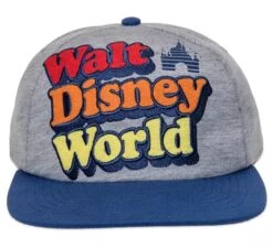 Disney Hat - Baseball Cap - Walt Disney World Retro Logo
