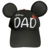 Disney Hat - Baseball Cap - Disney Dad - Mickey Ears