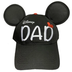 Disney Hat - Baseball Cap - Disney Dad - Mickey Ears