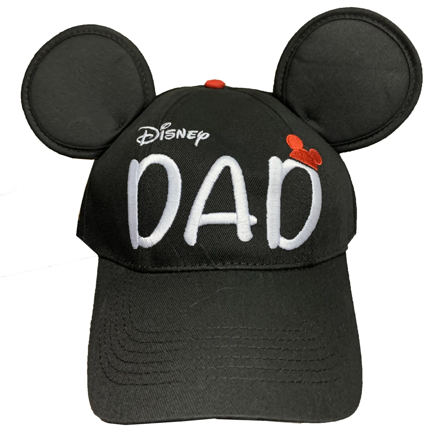 Disney Hat - Baseball Cap - Disney Dad - Mickey Ears 1 Disney Hat - Baseball Cap - Disney Dad - Mickey Ears