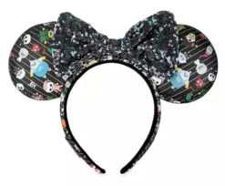 Disney Loungefly Ears Headband - Nightmare Before Christmas