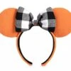 Disney Ears Headband - Minnie Mouse - Orange Corduroy