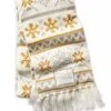 Disney Knit Scarf For Adults - Disney Parks - Silver And Gold