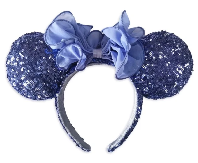 Disney Ears Headband - Minnie Mouse Sequined - Iris 1 Disney Ears Headband - Minnie Mouse Sequined - Iris