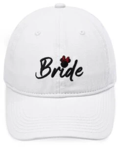 Disney Hat - Baseball Cap - Minnie Mouse Icon Bride