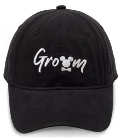 Disney Hat - Baseball Cap - Mickey Mouse Icon Groom
