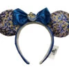 Disney Ears Headband - Minnie Mouse - Pink & Blue - Passholder