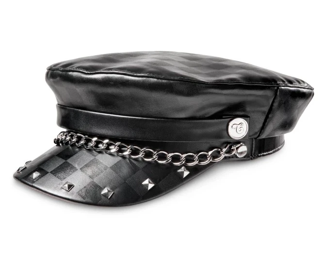 Disney Leather Cap - Cruella - Live Action 1 Disney Leather Cap - Cruella - Live Action